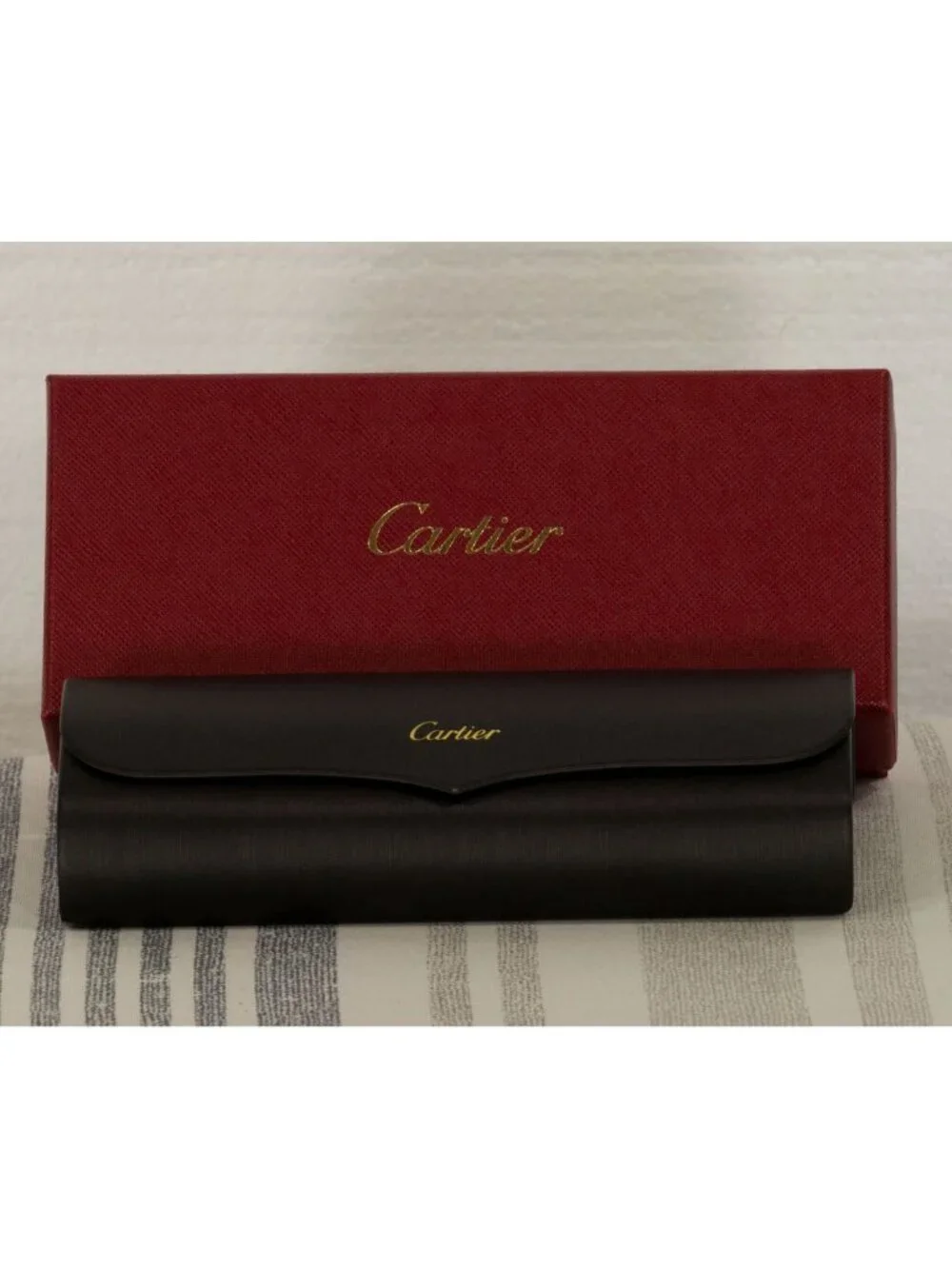 $1345 CARTIER Mirror Sunglasses CT 0199S 003